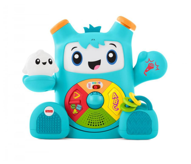 Fisher-Price Interaktywny Przyjaciel Rockit - 456145 - zdjęcie 2